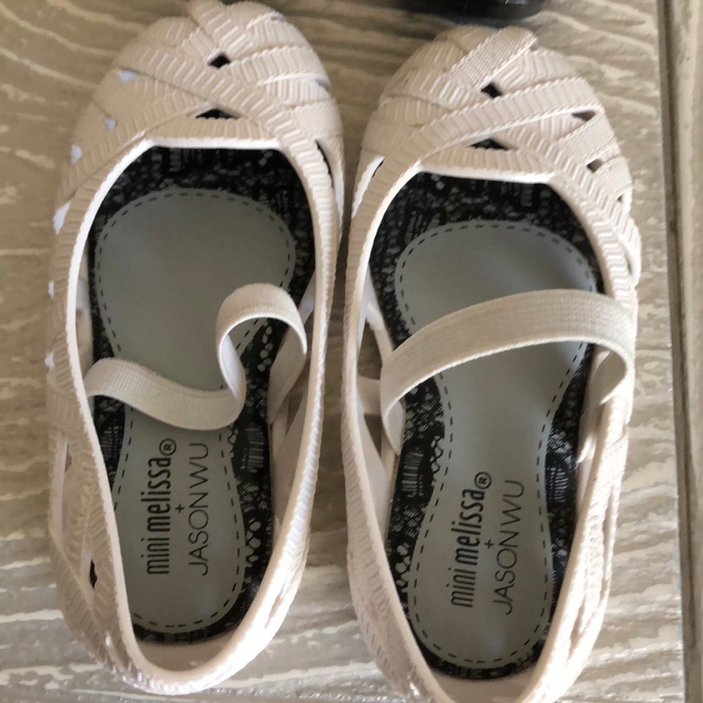 Mini Melissa shoes